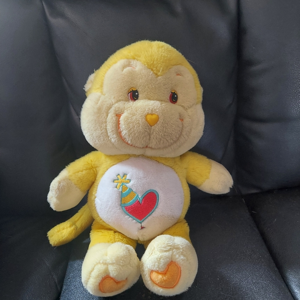 Care Bear cousins Playful Heart Monkey